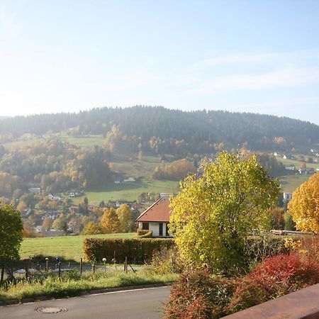 Ferienwohnung Haus Am Durrberg "St. Hubertus" Warmensteinach Eksteriør bilde
