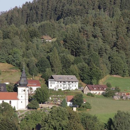 Ferienwohnung Haus Am Durrberg "St. Hubertus" Warmensteinach Eksteriør bilde