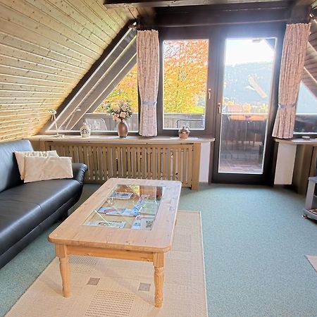 Ferienwohnung Haus Am Durrberg "St. Hubertus" Warmensteinach Eksteriør bilde