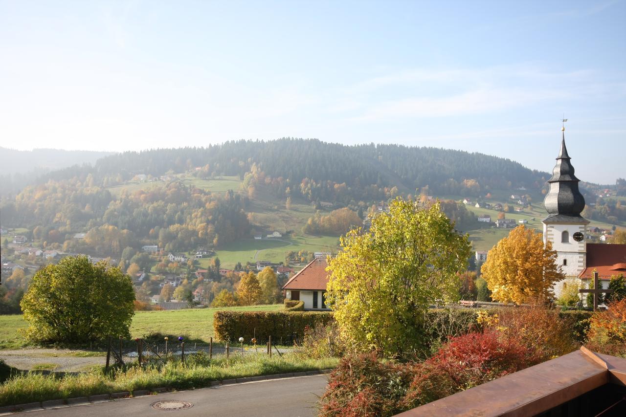 Ferienwohnung Haus Am Durrberg "St. Hubertus" Warmensteinach Eksteriør bilde
