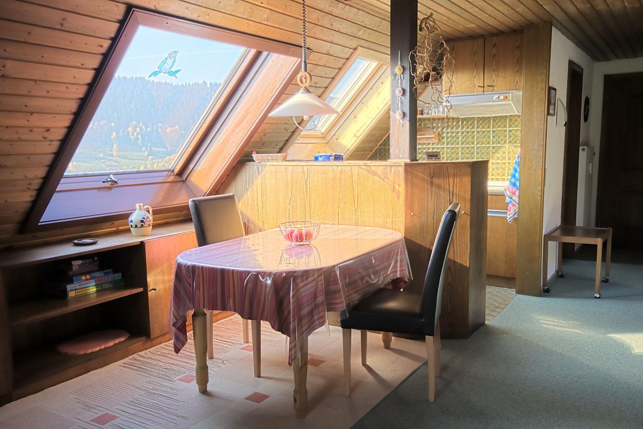 Ferienwohnung Haus Am Durrberg "St. Hubertus" Warmensteinach Eksteriør bilde
