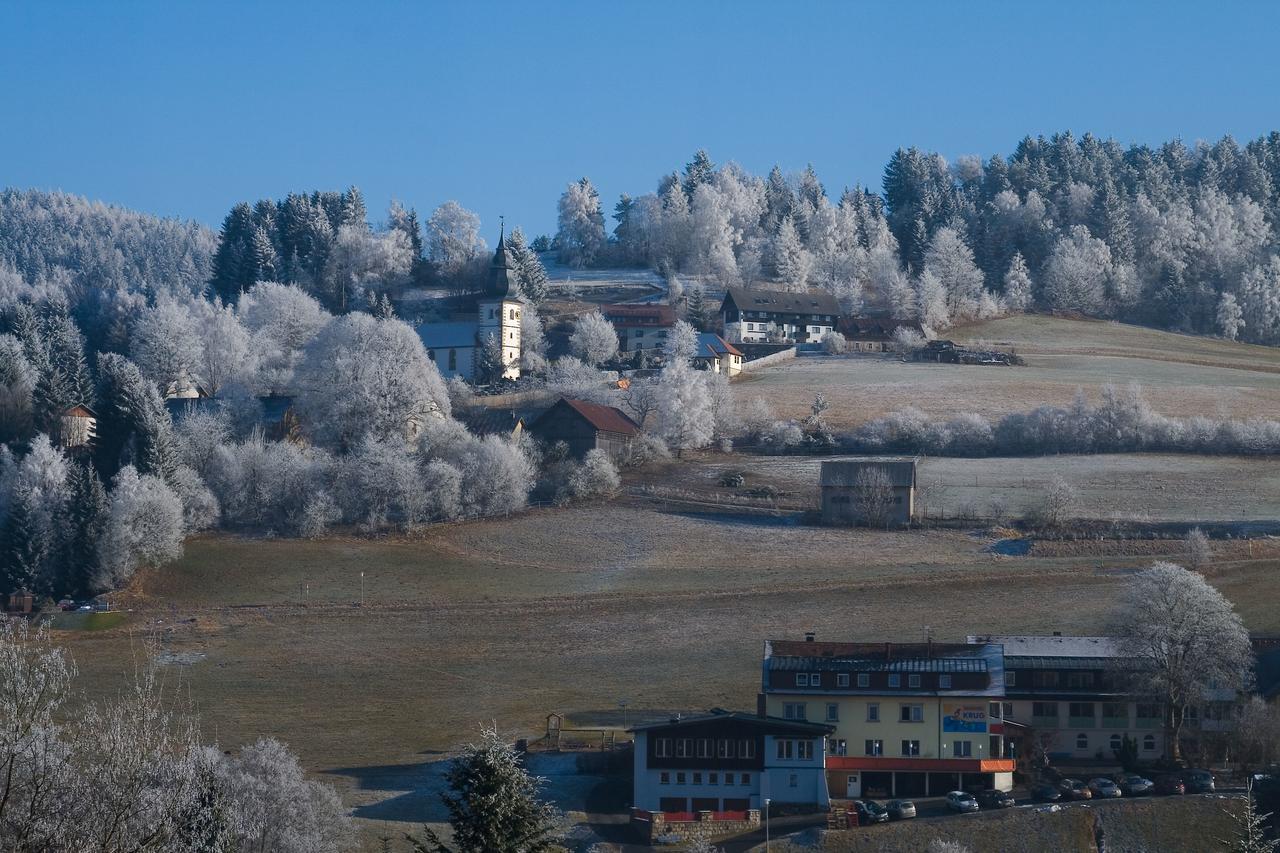 Ferienwohnung Haus Am Durrberg "St. Hubertus" Warmensteinach Eksteriør bilde