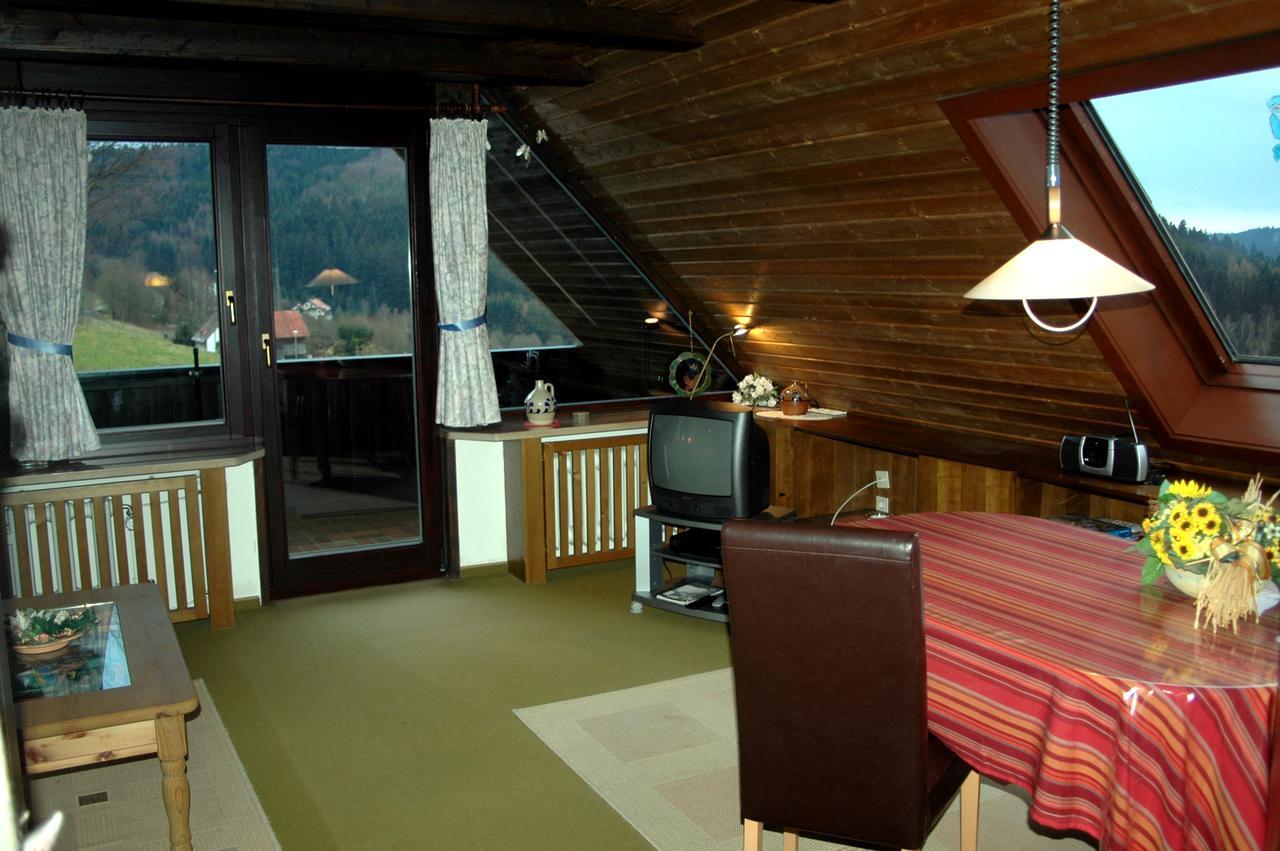 Ferienwohnung Haus Am Durrberg "St. Hubertus" Warmensteinach Eksteriør bilde
