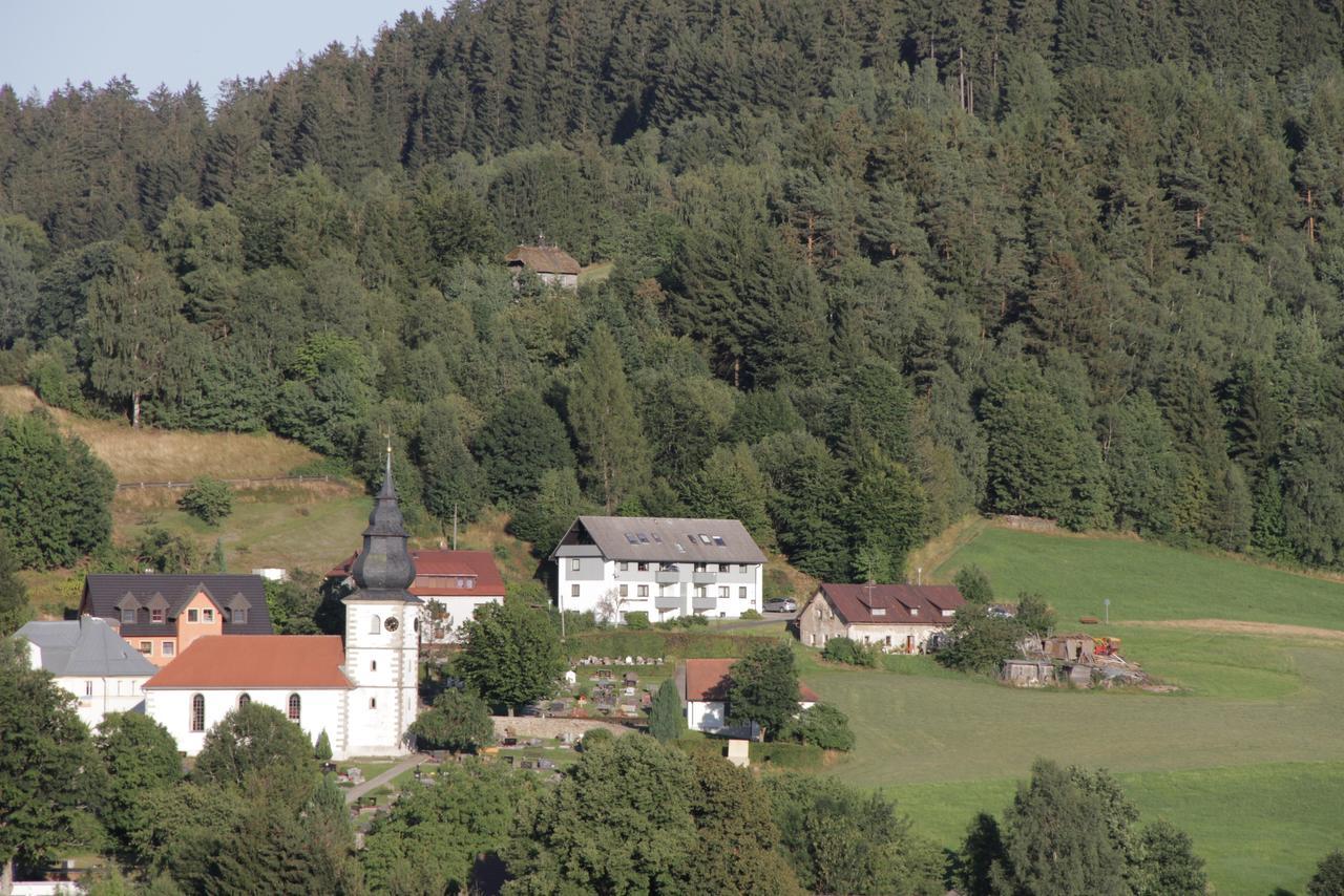 Ferienwohnung Haus Am Durrberg "St. Hubertus" Warmensteinach Eksteriør bilde