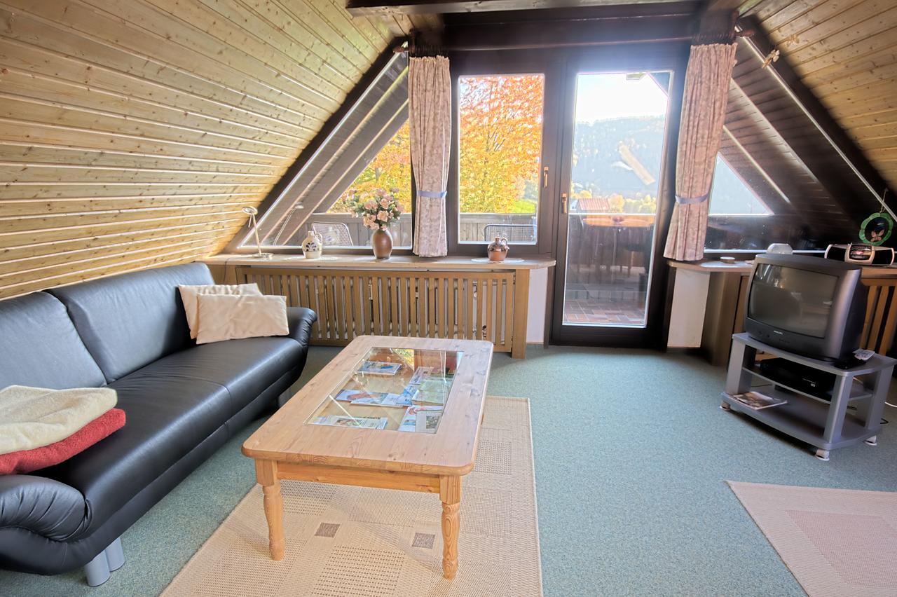 Ferienwohnung Haus Am Durrberg "St. Hubertus" Warmensteinach Eksteriør bilde