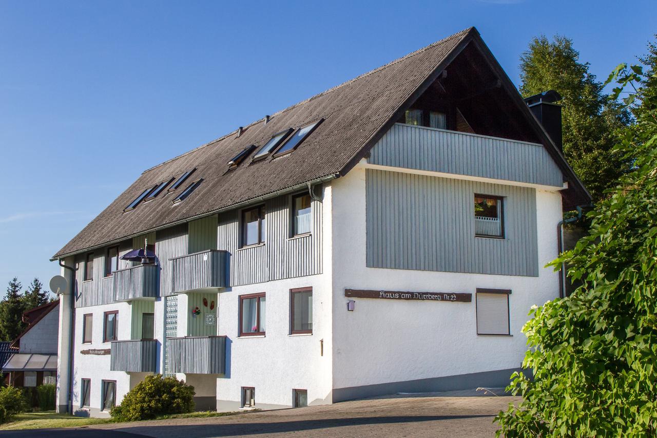 Ferienwohnung Haus Am Durrberg "St. Hubertus" Warmensteinach Eksteriør bilde